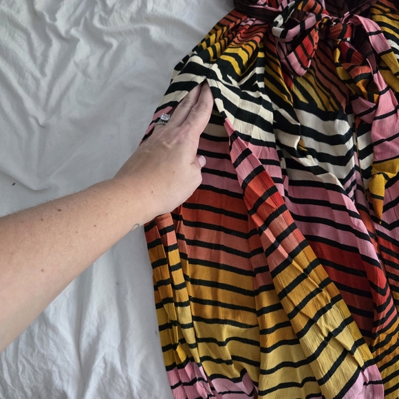 Billabong NWOT Beach Coverup Maxi Wrap M/L - Picture 7 of 11